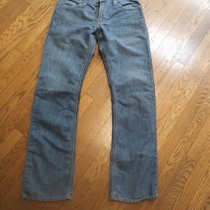 Levi vintage 514 denim jeans